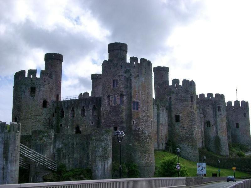 Hand Apartment, Llanrwst, Conwy, Snowdonia 外观 照片