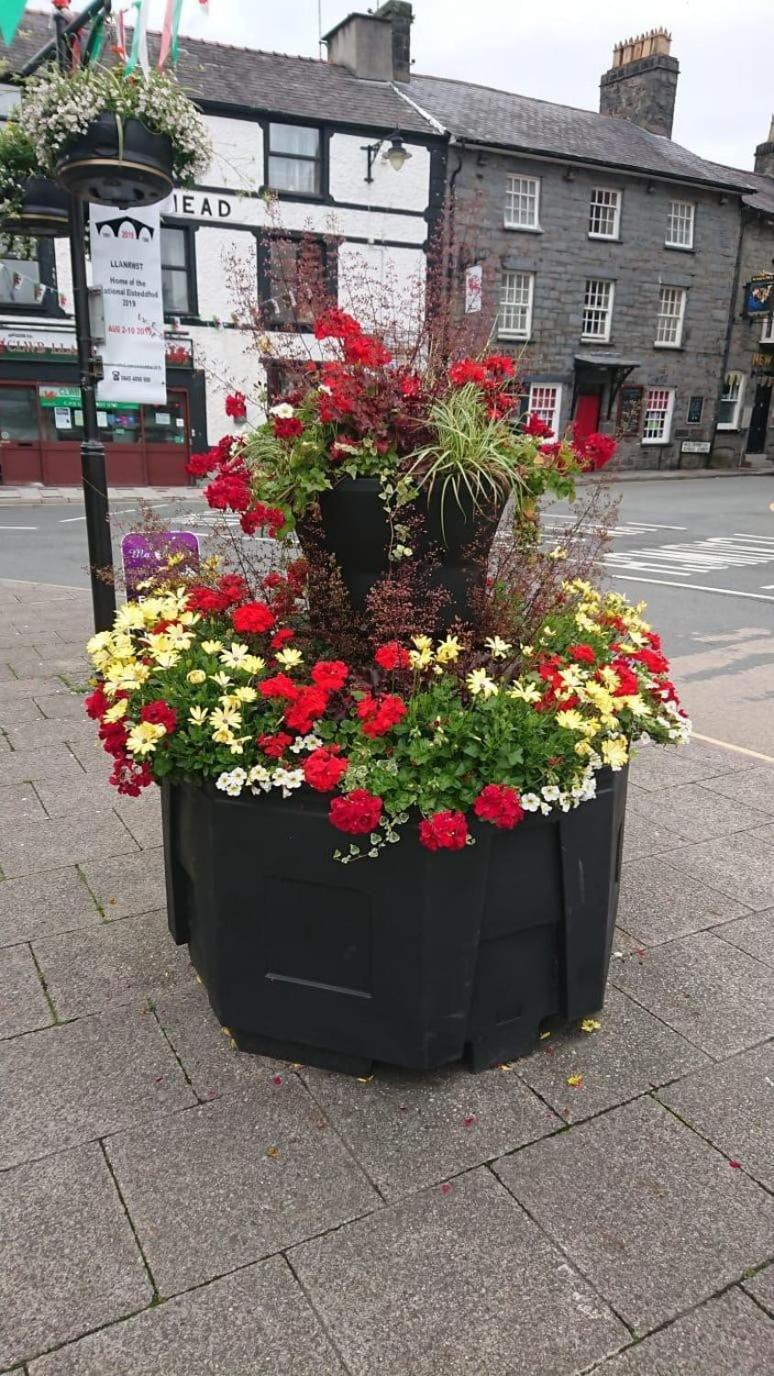 Hand Apartment, Llanrwst, Conwy, Snowdonia 外观 照片